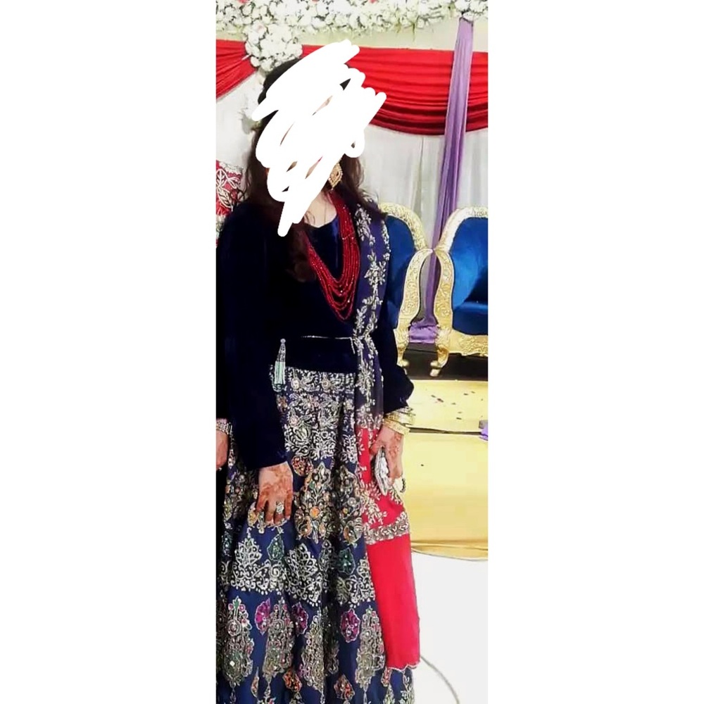 Pakistani Indian mummy daughter pary wear